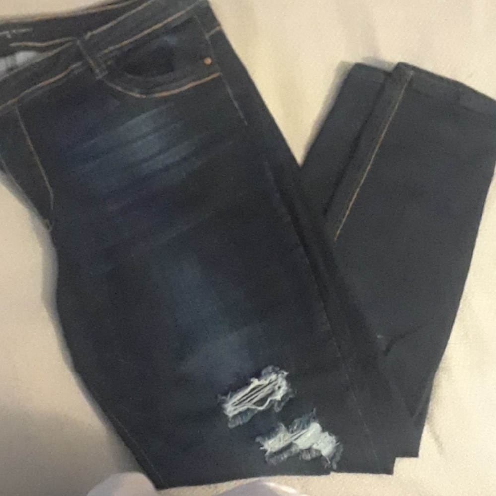 Fashion to Figure skinny jeans - size 18